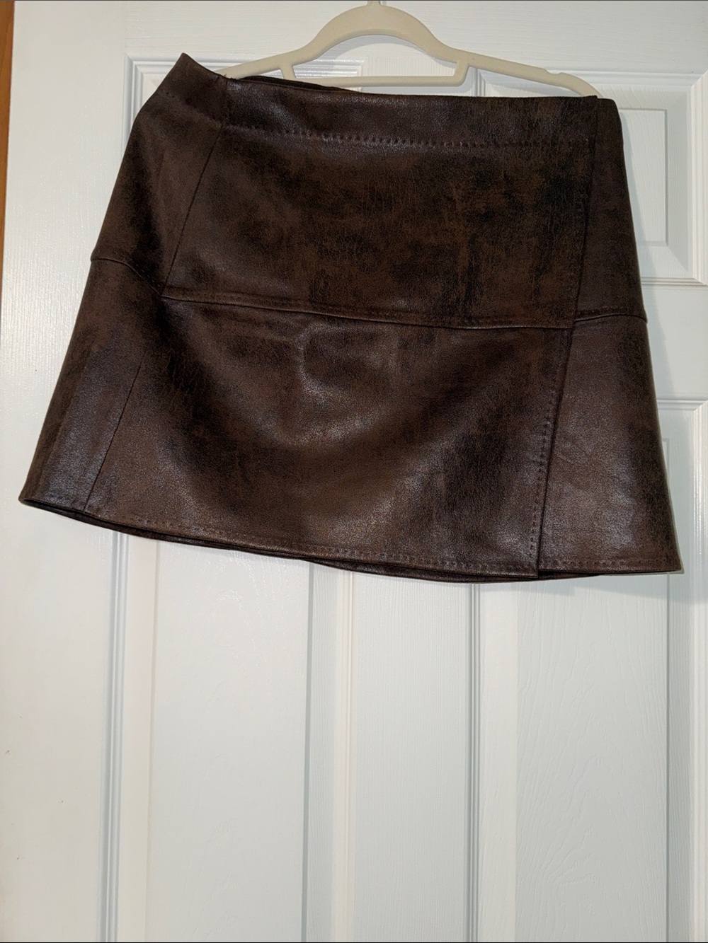 Max Studio Brown Pencil Skirt